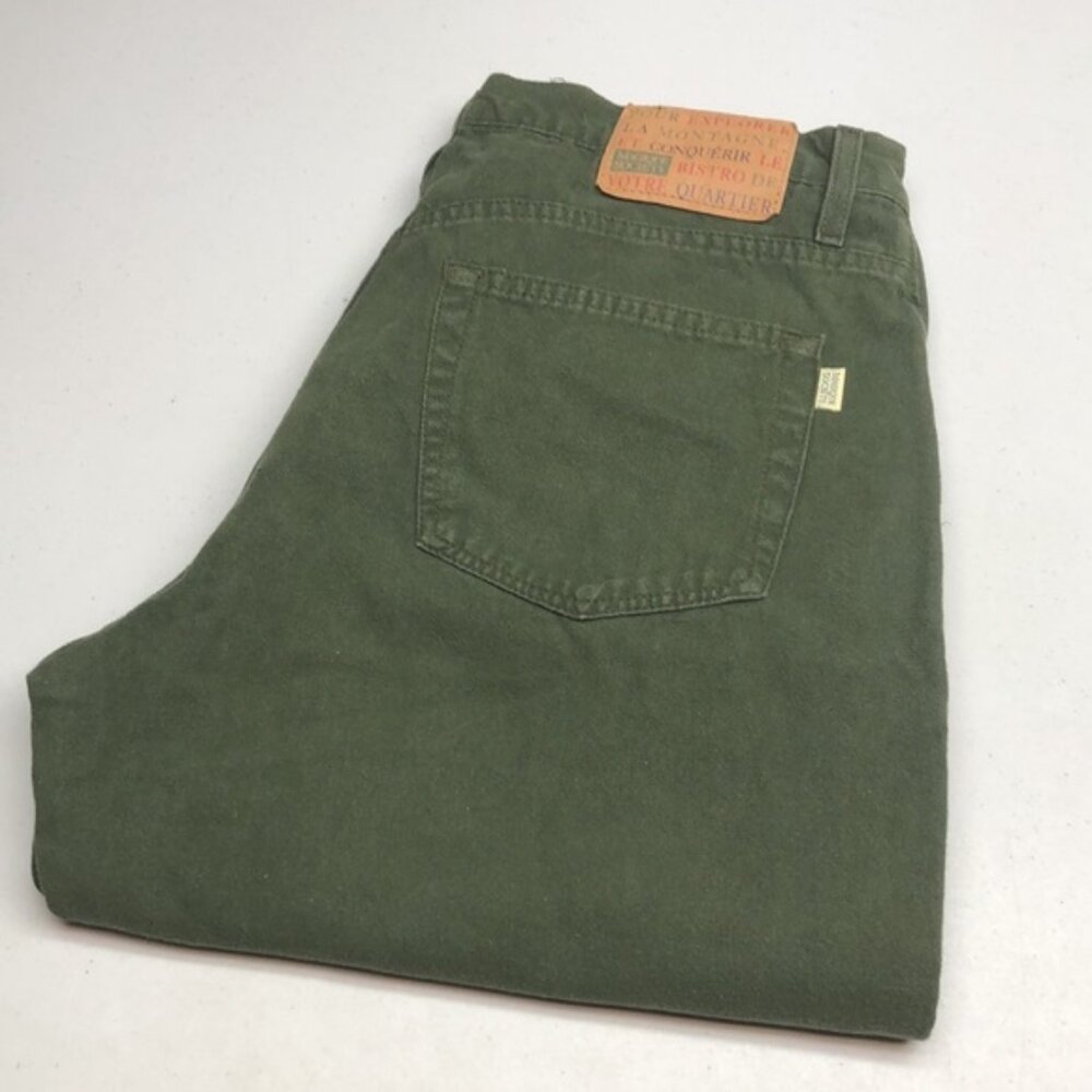 MAGIQUE SOCIETY KHAKI STRAIGHT LEG PANTS 18/34x29 ⭐️